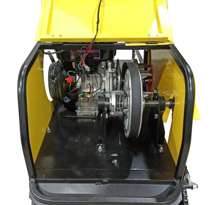 Мотобуксировщик РЫБАК СТАРТ Lifan 15 л.с. (металлический капот) в Екатеринбурге