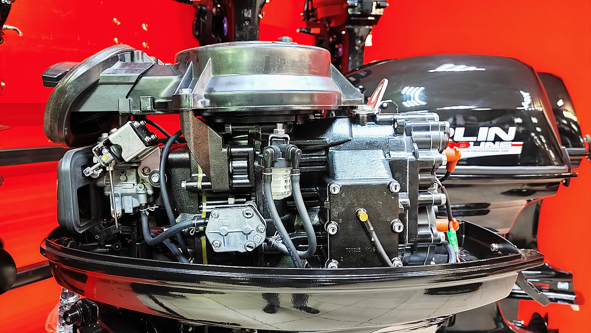 Лодочный мотор MARLIN PROLINE MP 50 AWR ПОД ВОДОМЕТ в Екатеринбурге