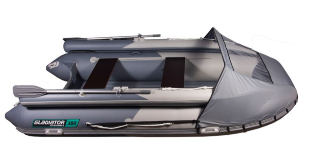 НАДУВНАЯ ЛОДКА GLADIATOR E380X в Екатеринбурге