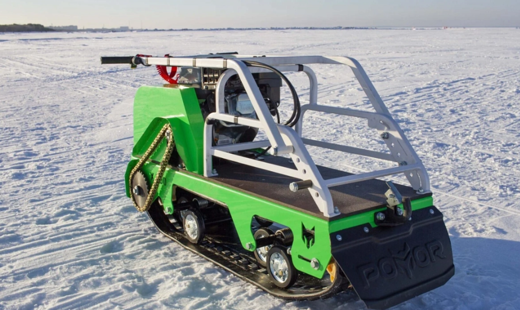 Мотобуксировщик POMOR X-400 K7.5(8) в Екатеринбурге