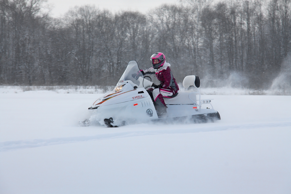СНЕГОХОД РМ ТАЙГА ПАТРУЛЬ 551 SWT в Екатеринбурге