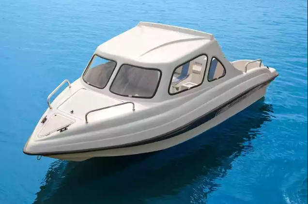 Стеклопластиковый катер Wyatboat-3 П (полурубка) в Екатеринбурге