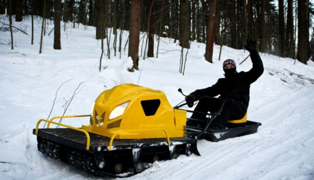 Мотобуксировщик LEBEDEV MOTORS ВОЛКОДАВ POWER V13 в Екатеринбурге