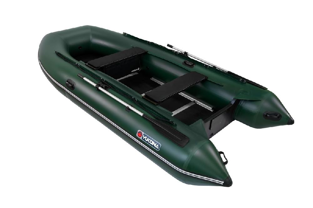 ЛОДКА НАДУВНАЯ YUKONA 430 TS - U (БЕЗ ПАЙОЛА) в Екатеринбурге