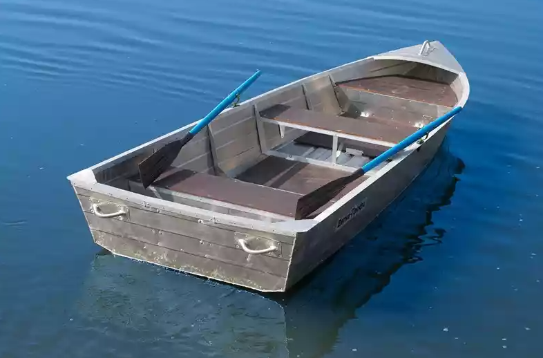 Алюминиевая лодка Вятка-Профи 32 в Екатеринбурге