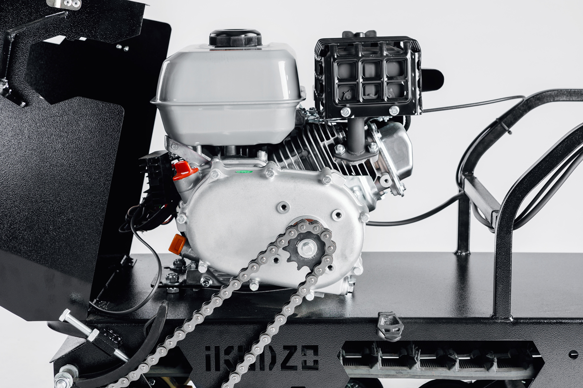 МОТОБУКСИРОВЩИК IKUDZO 1100/380 К8 в Екатеринбурге