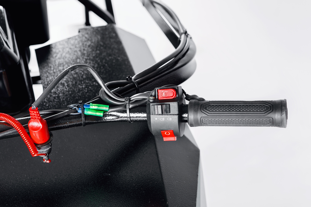 МОТОБУКСИРОВЩИК IKUDZO TERRAIN 1500/700 EKR20 в Екатеринбурге