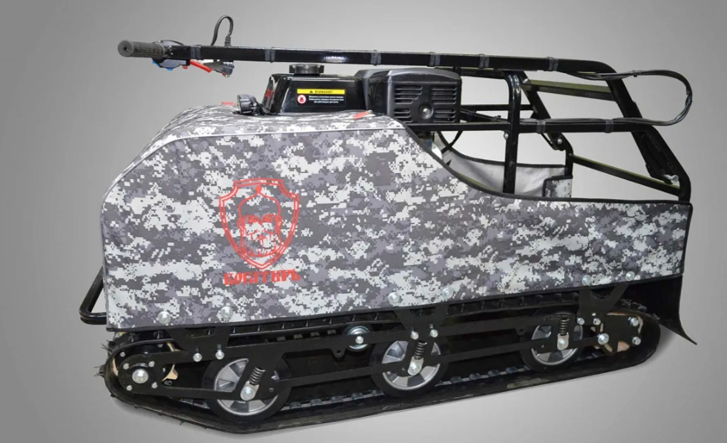 Мотобуксировщик "Богатырь" 15ER (электростартер, реверс-редуктор) в Екатеринбурге