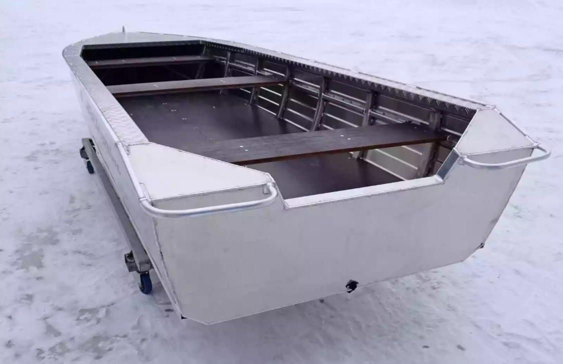 Алюминиевая лодка Neman-500 Шило в Екатеринбурге