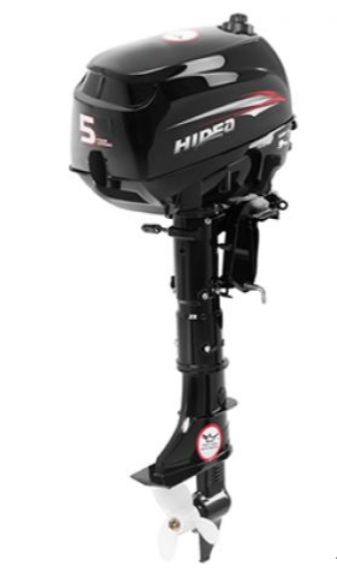 Лодочный мотор HIDEA HD5FHS (с баком) в Екатеринбурге