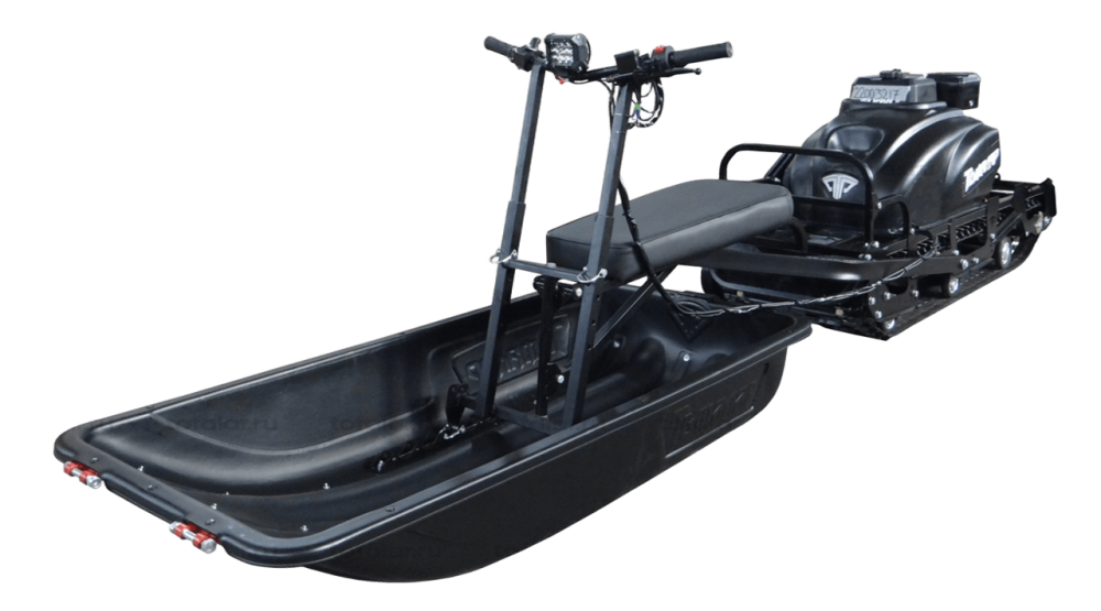 Мотобуксировщик Тофалар 500 Long - Толкач в Екатеринбурге