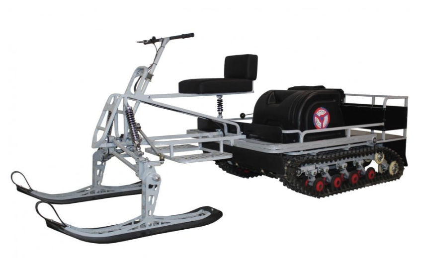 Мотобуксировщик УРАГАН Медведь 20 л.с. в Екатеринбурге