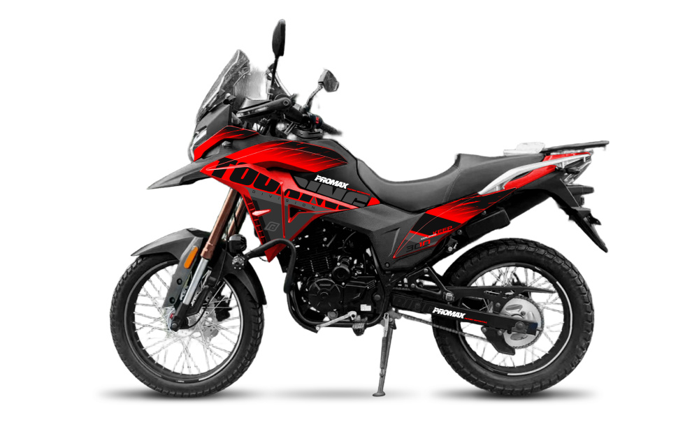 Мотоцикл PROMAX TOURING PR300 PRO 6 GEAR в Екатеринбурге