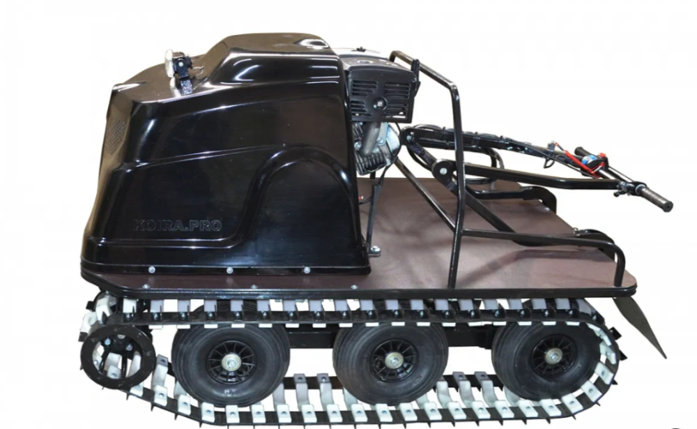 Mотобуксировщик вездеход KOiRA T15 (ручной стартер) в Екатеринбурге