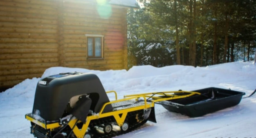 Мотобуксировщик LEBEDEV MOTORS РЕКС LV513 в Екатеринбурге