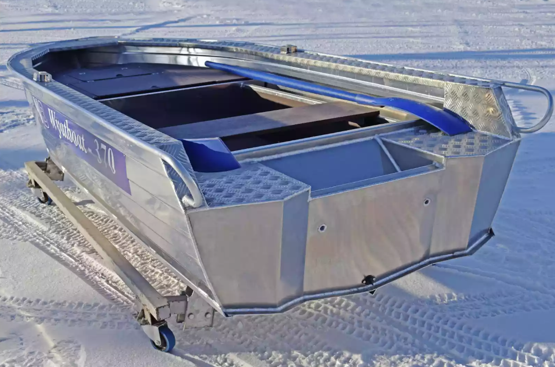 Алюминиевая лодка Wyatboat-370 Р FISH в Екатеринбурге