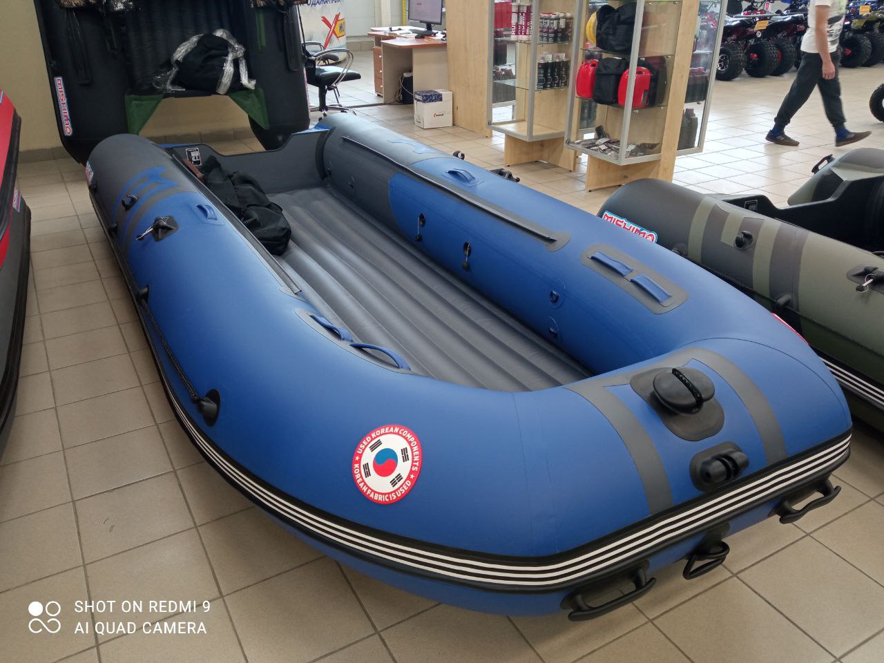 Лодка MISHIMO RIVER JET 390 под водомет в Екатеринбурге