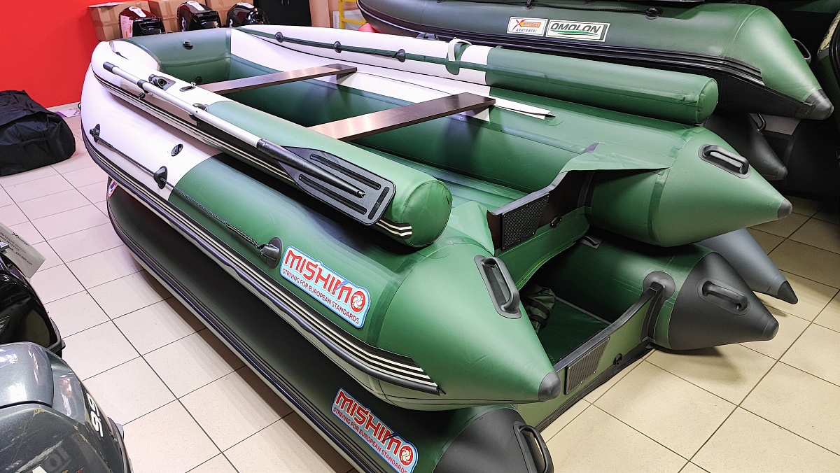 Лодка MISHIMO FAMILY PRO 390 в Екатеринбурге