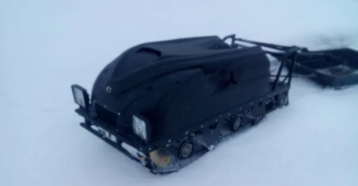 Мотобуксировщик LEBEDEV MOTORS LVR500 в Екатеринбурге