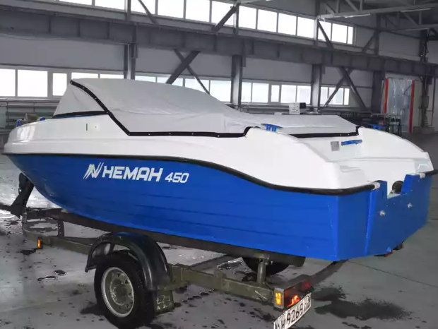 Комбинированный катер Neman-450 в Екатеринбурге