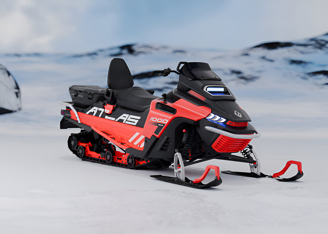 Миниснегоход BENDA ATLAS 1000 в Екатеринбурге