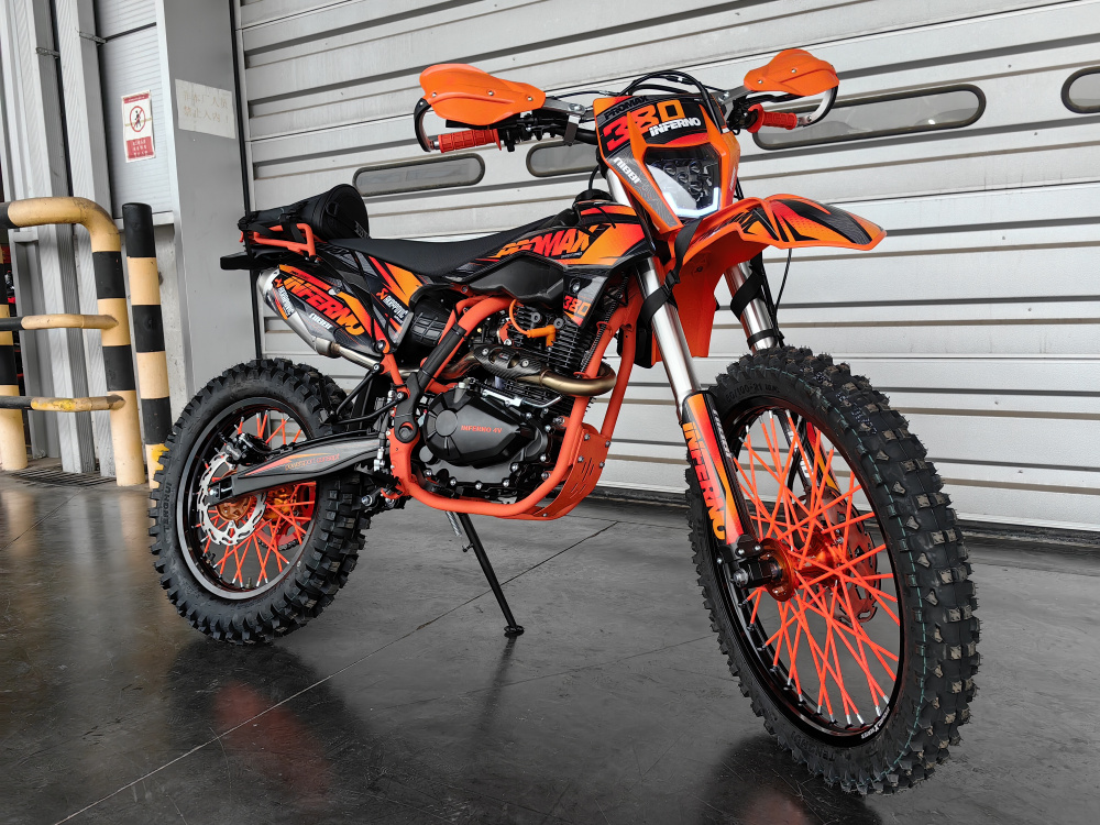 Кроссовый мотоцикл PROMAX INFERNO 380 (4 valves, 6 gears) в Екатеринбурге