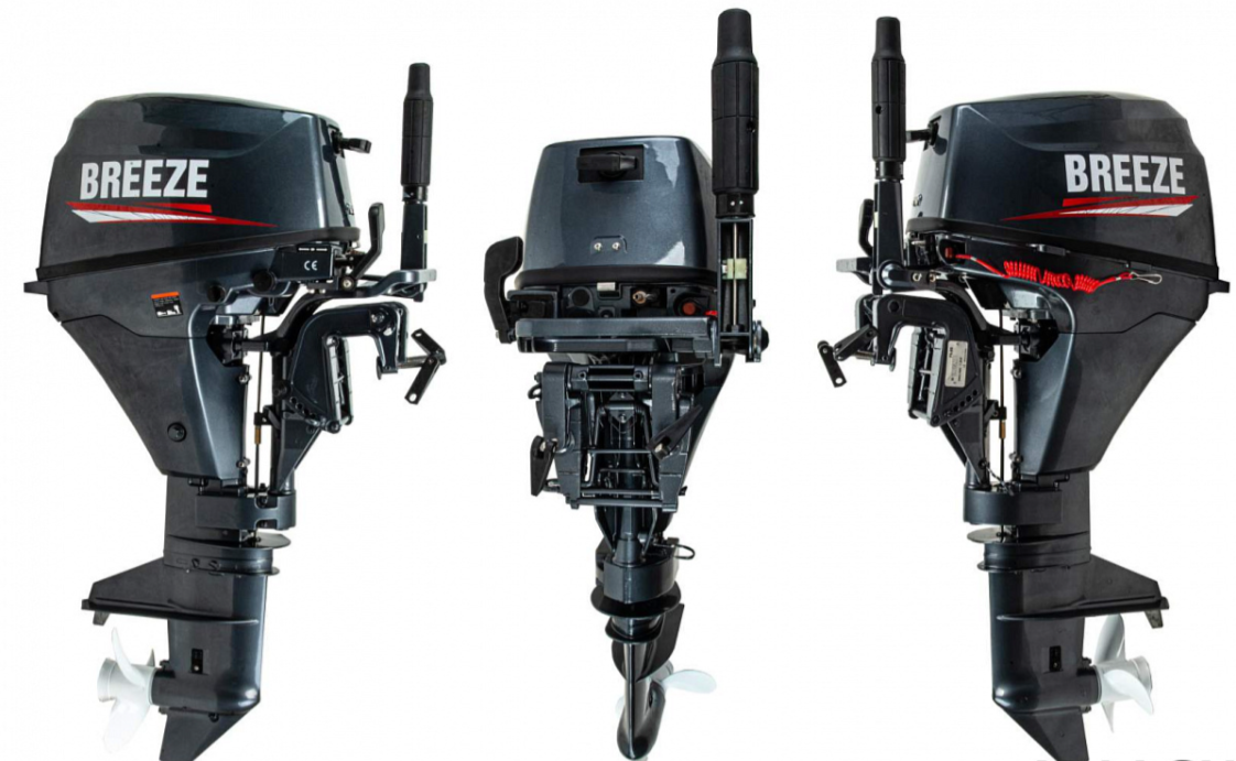 Лодочный мотор BREEZE F9,8S (4х тактный) в Екатеринбурге