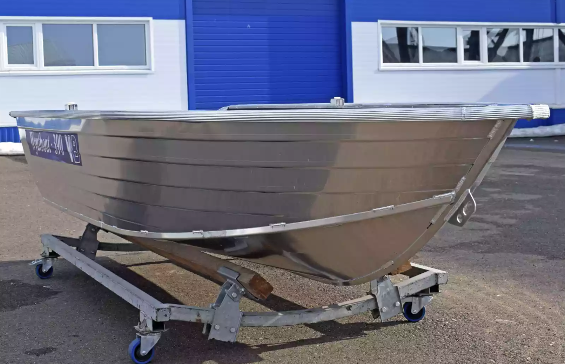 Алюминиевая лодка Wyatboat-390 Р NEW в Екатеринбурге