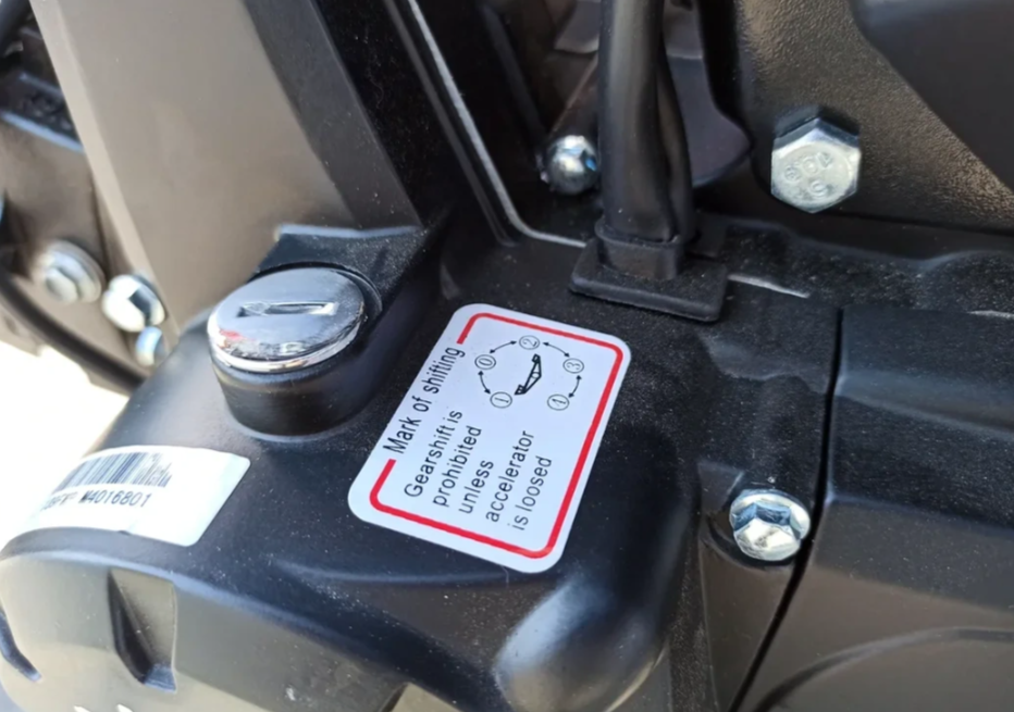 МОПЕД PROMAX ALPHA OFFROAD 130 (49) LUX (LED) в Екатеринбурге