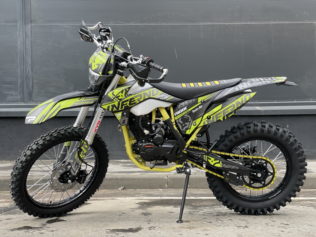 Кроссовый мотоцикл PROMAX INFERNO 380 (4 valves, 6 gears) в Екатеринбурге