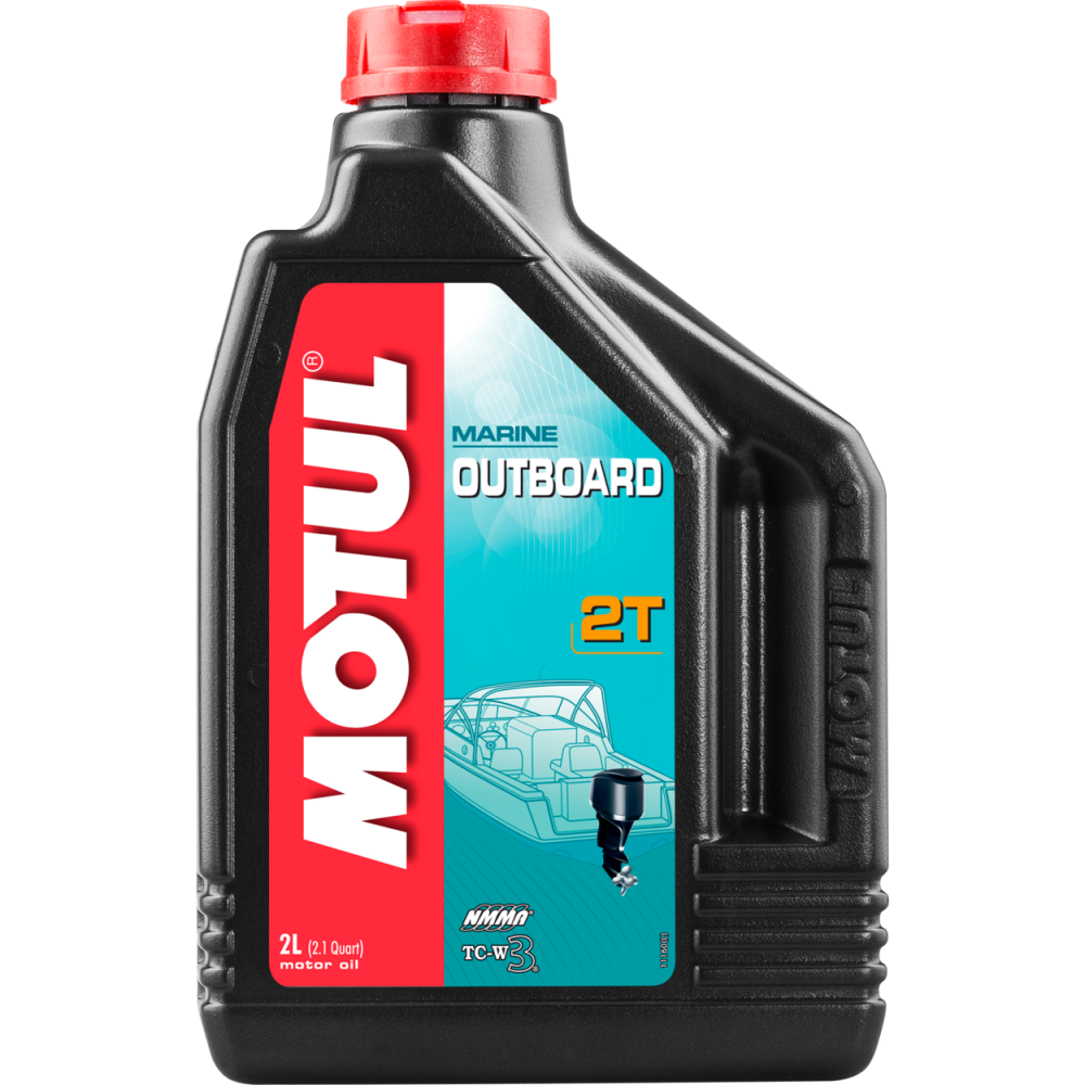 МОТОРНОЕ МАСЛО MOTUL OUTBOARD 2T 1 ЛИТР в Екатеринбурге