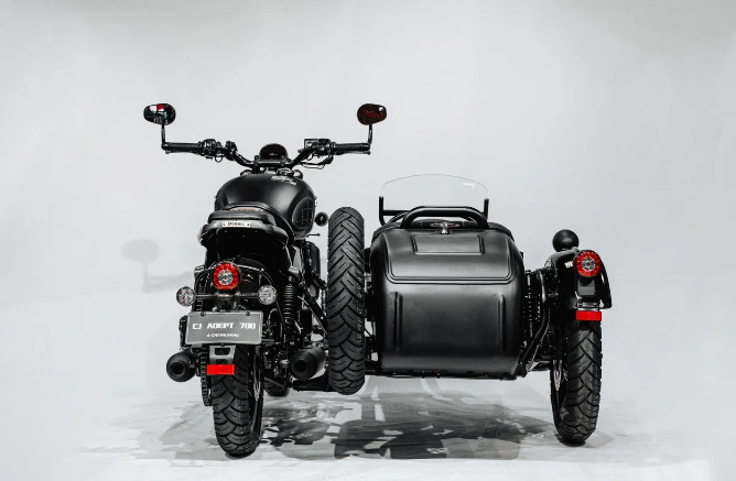 Мотоцикл CJ Adept 700 в Екатеринбурге