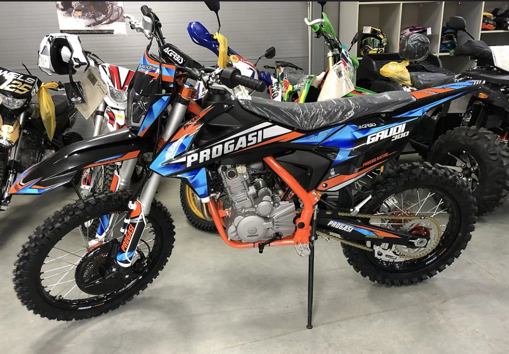 Мотоцикл Progasi Gaudi 300 в Екатеринбурге