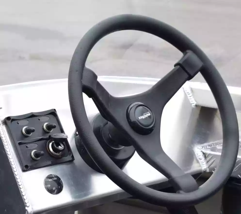 Алюминиевая лодка Wyatboat-390 DCM Увеличенный борт в Екатеринбурге