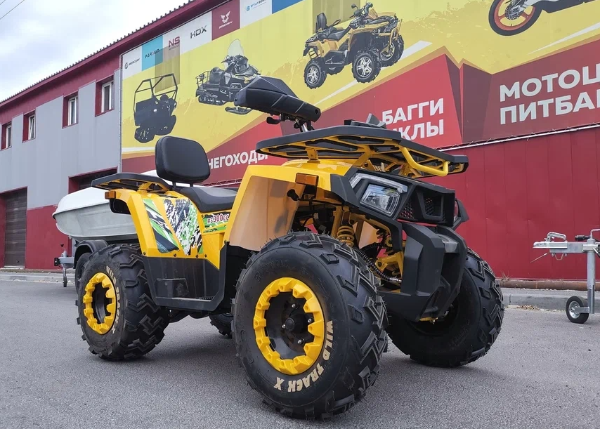 Квадроцикл PROMAX STORM 280 LUX в Екатеринбурге