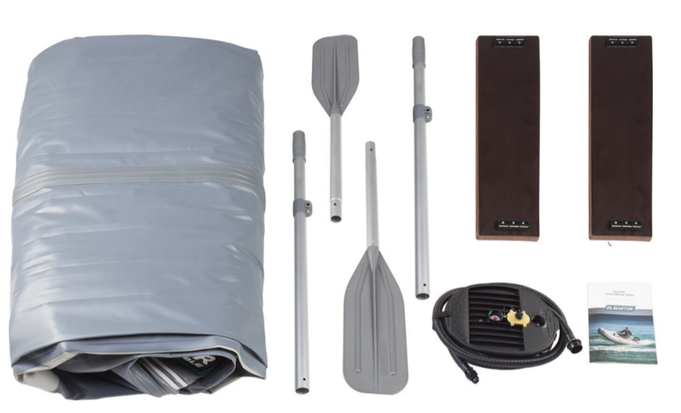 НАДУВНАЯ ЛОДКА GLADIATOR B420 в Екатеринбурге