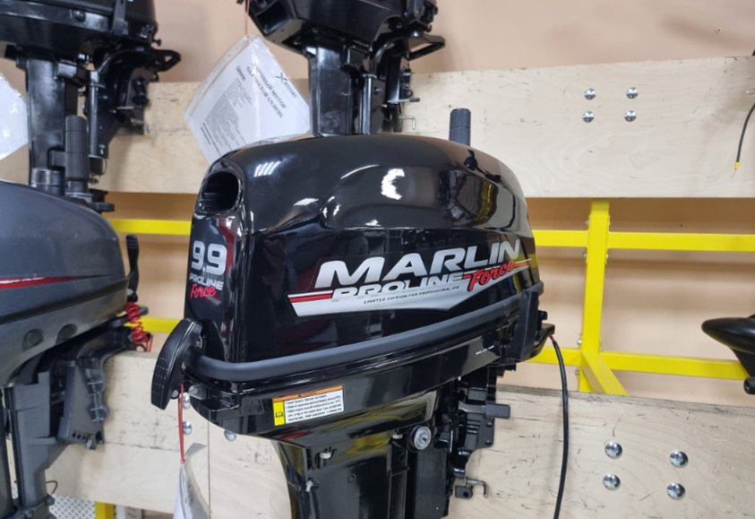 КОМПЛЕКТ ЛОДКА MISHIMO RAPID 380 + ЛОДОЧНЫЙ МОТОР MARLIN MP 9.9 (20) AMHS PROLINE FORCE в Екатеринбурге