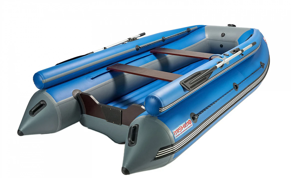 КОМПЛЕКТ ЛОДКА MISHIMO FAMILY LITE 350 + МОТОР 9,9 (15) Л.С. в Екатеринбурге