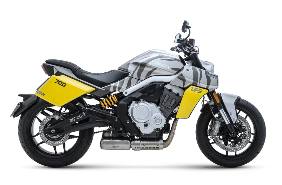 Мотоцикл Benda LFS 700 в Екатеринбурге