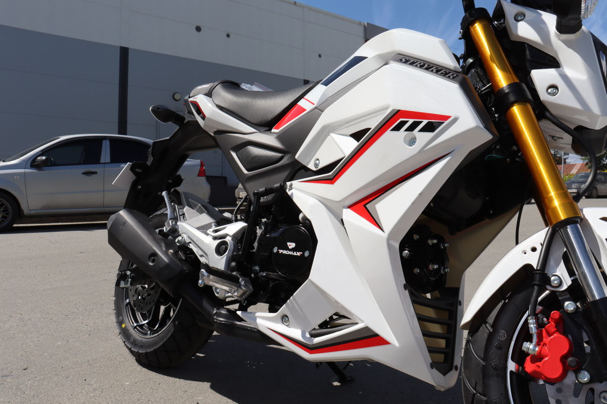 Мотоцикл PROMAX STRYKER 200(49) 2.0 в Екатеринбурге