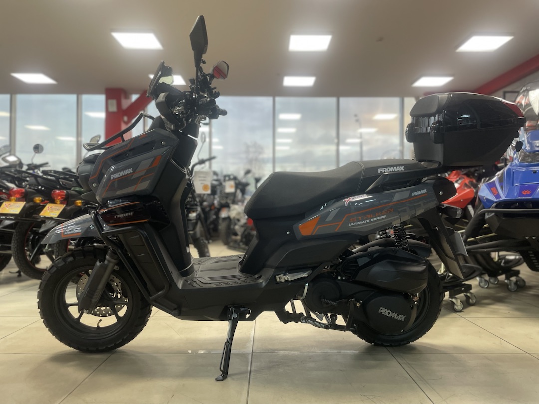 Скутер PROMAX STALKER ARMY 240(49) в Екатеринбурге