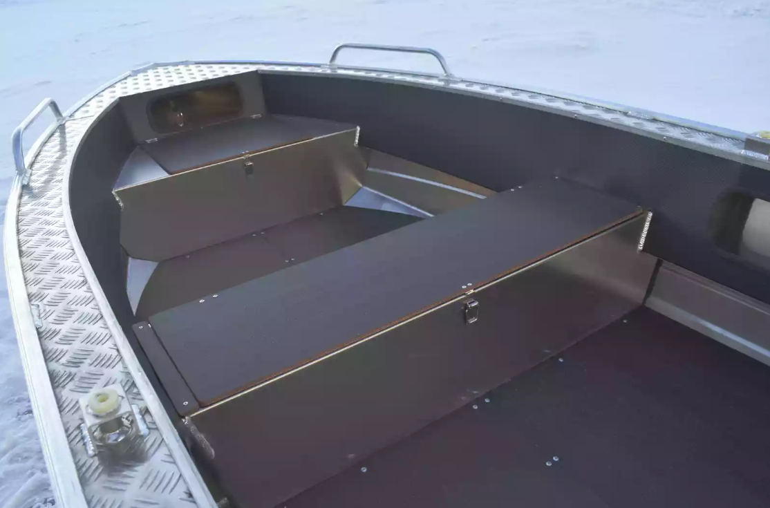 Алюминиевая лодка Wyatboat-370 в Екатеринбурге