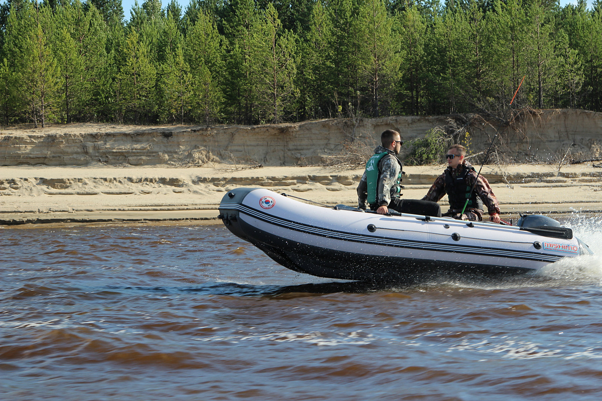 Лодка MISHIMO LITE DF 370 в Екатеринбурге