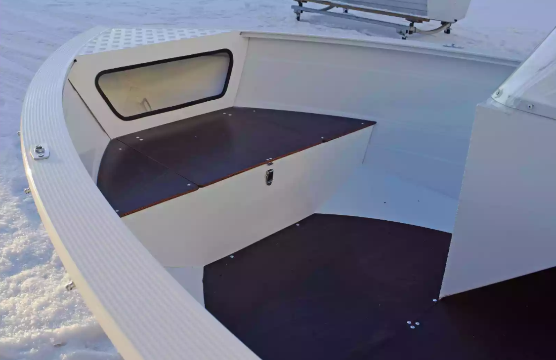 Алюминиевая лодка Неман-400 С в Екатеринбурге