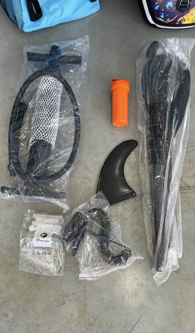 SUP (САП) ДОСКА RAIDEX I BOARD 11’ (332СМ) N 28 в Екатеринбурге