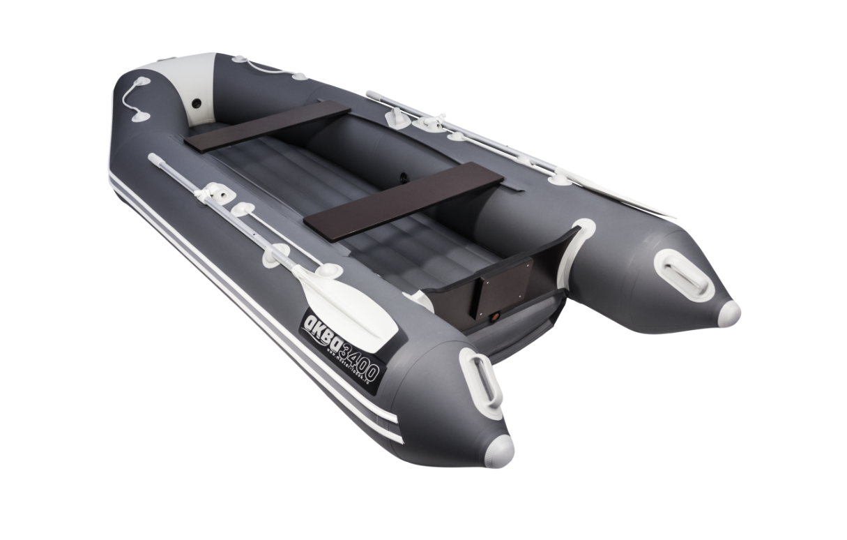 Лодка АКВА 3400 НДНД в Екатеринбурге