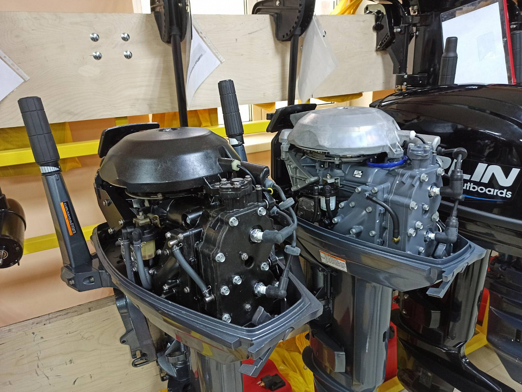 Лодочный мотор BREEZE T30S (2х тактный) в Екатеринбурге