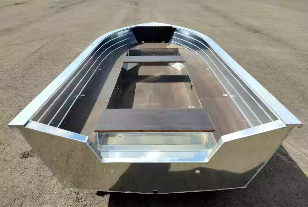 Алюминиевая лодка Неман-400 в Екатеринбурге