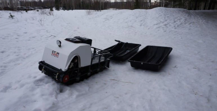 Мотобуксировщик СТЕМ СЕВЕР ЭКСПЕРТ 500 КОМПАКТ 15 л.с. в Екатеринбурге