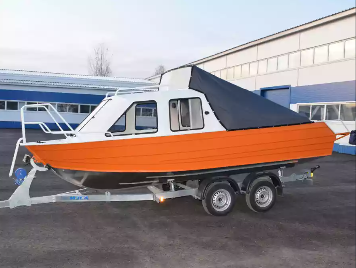 Алюминиевый катер Неман-500 (каютный) в Екатеринбурге